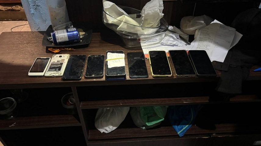 Na segunda fase da Operação Nix, estão sendo cumpridos nove mandados de internação de adolescentes e 22 de busca e apreensão. (Foto: Polícia Civil)