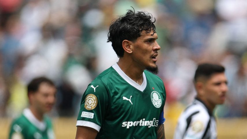 Capitão Gustavo Gómez desfalca o Palmeiras contra o Chelsea (Foto: Francois Nel/AFP)