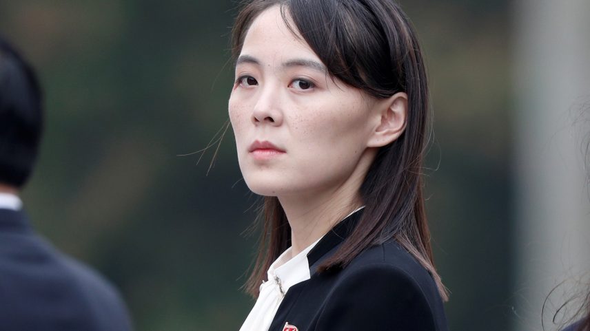 Kim Yo Jong no Vietnã (Foto: REUTERS/Jorge Silva)