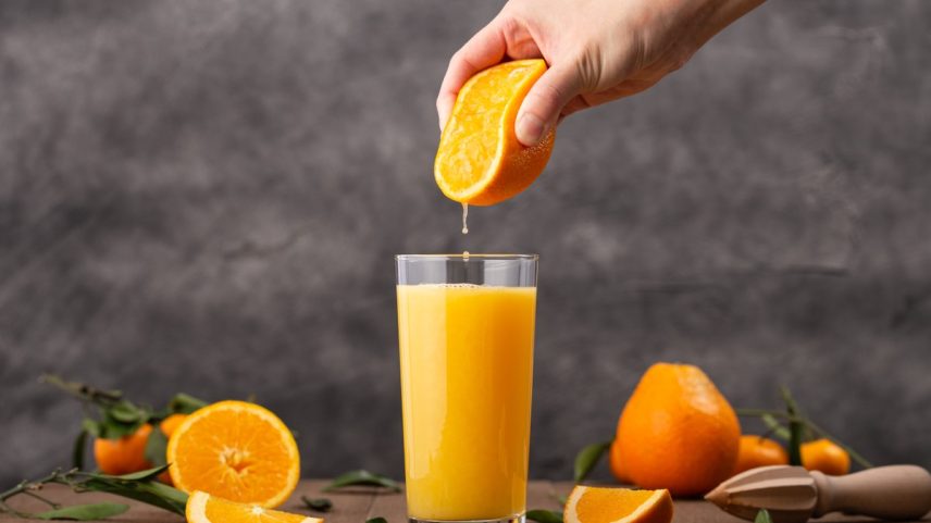 Suco de laranja é um dos itens exportados para os EUA — Foto: Freepik