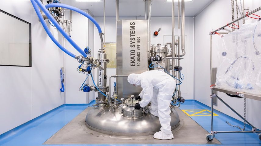 Planta de fabricação de medicamentos da Esteve em Celrá (Girona), em uma imagem fornecida pela empresa. (Foto: ESTEVE)