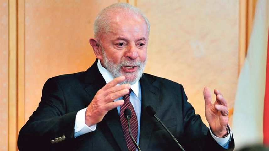 O presidente Lula (Foto: Kazuhiro NOGI/AFP/27-3-2025)