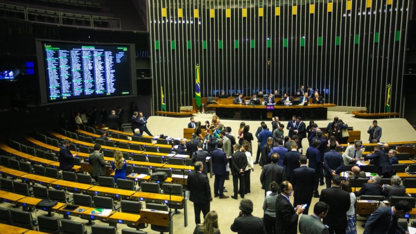 Plenário da Câmara (Foto: Brenno Carvalho / Agência O Globo)