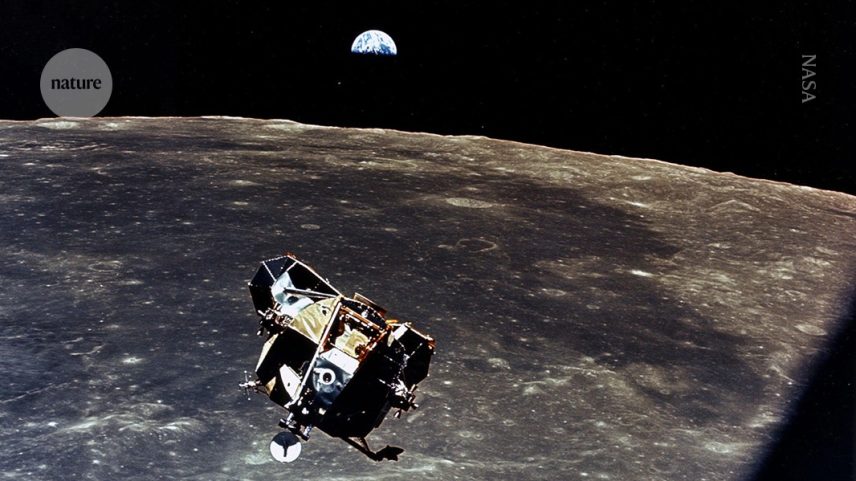 Humanos estão prestes a retornar à Lua pela primeira vez desde as missões Apollo (foto) do final da década de 1960 e início da década de 1970. (Foto: NASA)