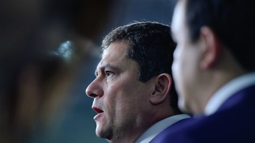 Sérgio Moro, senador e ex-juiz (Foto: Geraldo Magela/Agência Senado)