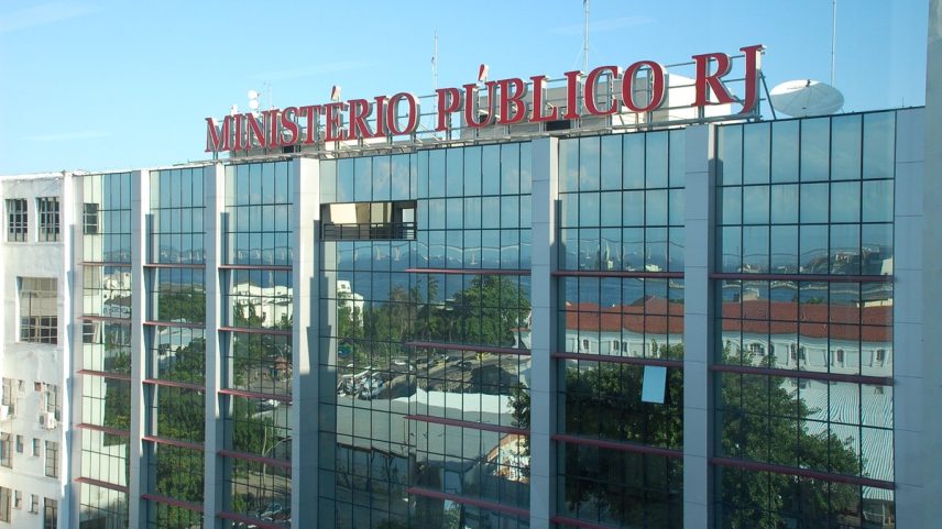 Fachada do prédio do Ministério Público do Rio de Janeiro (Foto: MPRJ/Divulgação)
