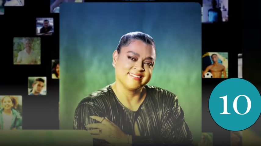 Nota 10: a homenagem a Preta Gil em 'Vale tudo' (Foto: Reprodução/TV Globo)