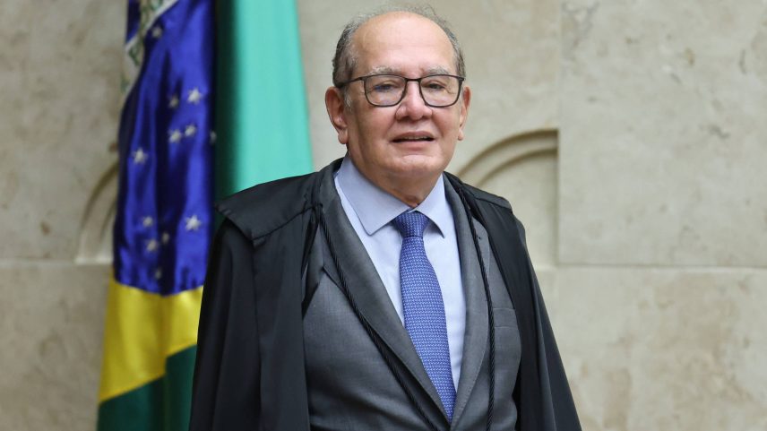 Gilmar Mendes em sessão do Supremo Tribunal Federal (Foto: Ton Molina - 11.jun.25/STF)