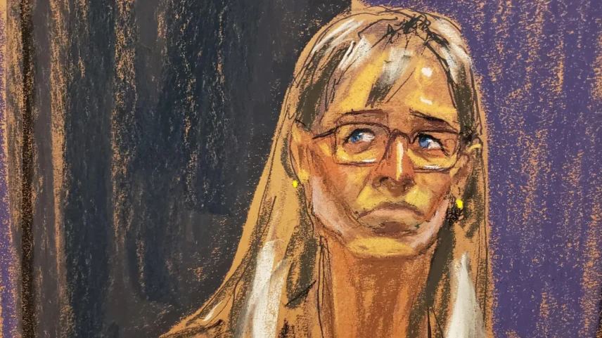 É exaustivo - A acusadora de Epstein fala à BBC sobre a saga dos arquivos (Foto: REUTERS/Jane Rosenberg)