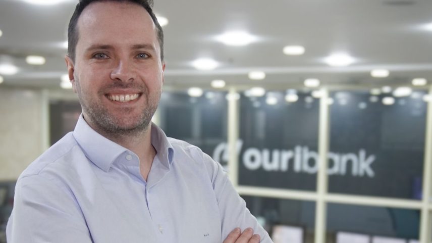 Bruno Foresti: diretor de tesouraria e Hub de Soluções do Ouribank (Foto: Ouribank/Divulgação)