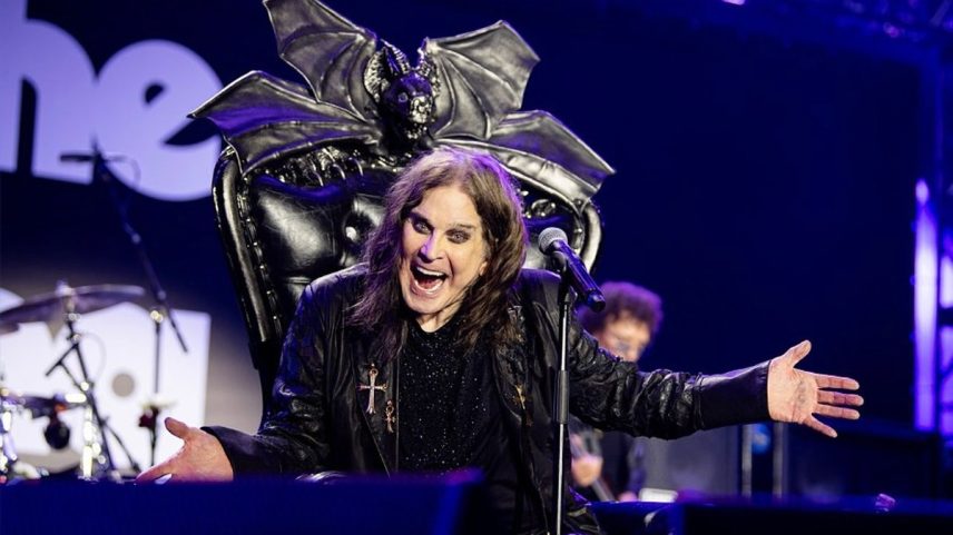 Ozzy Osbourne em último show em Birmingham, na Inglaterra (Foto: Reprodução/Instagram)