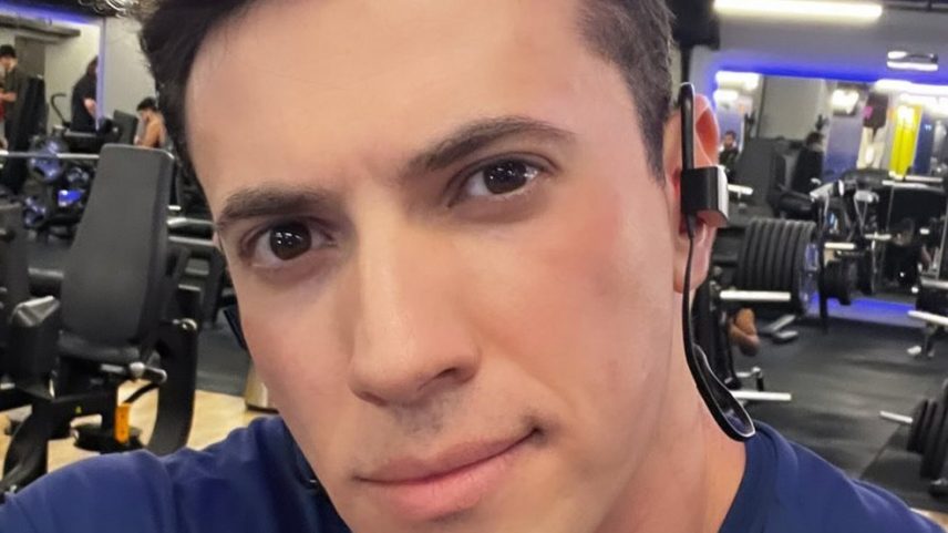 Médico Luiz Antonio Garnica foi preso por suspeita de envolvimento na morte da esposa em Ribeirão Preto, SP (Foto: Arquivo pessoal)