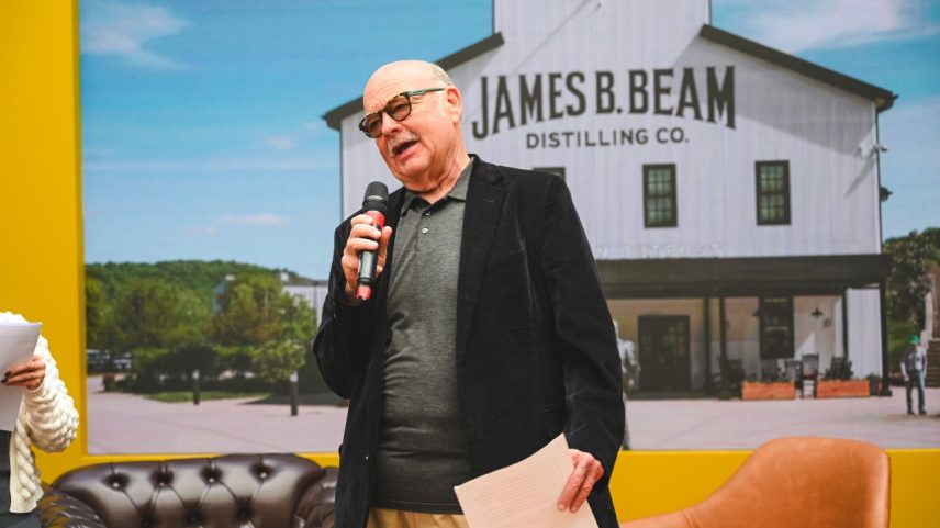 Fred Noe, destilador da Jim Beam e representante da sétima geração responsável pelo rótulo (Foto: Jim Beam/Divulgação)