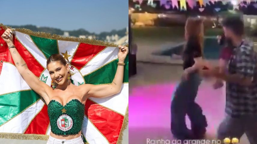 Virginia Fonseca voltou às suas raízes em Governador Valadares (MG) para celebrar uma típica festa junina cercada de amigos, familiares e muito forró pé de serra (Foto: Reprodução/Redes sociais)