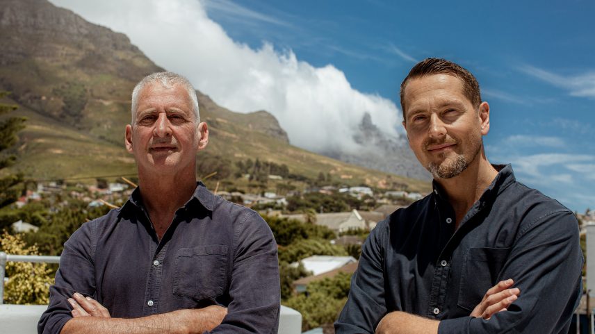 Jon Jacobson, CEO, e Anton Grutzmacher, CRO (Foto: Omnisient/Divulgação)