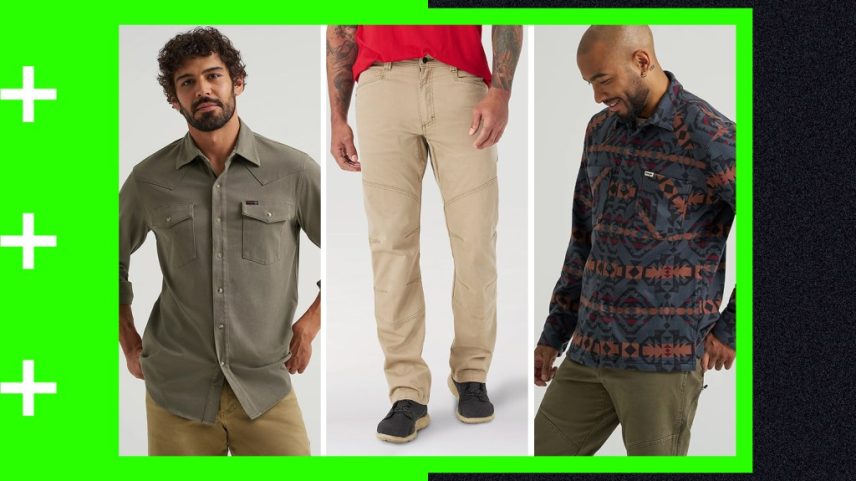 Wrangler se juntou ao cantor country Tucker Wetmore para lançar sua coleção de roupas para todos os terrenos. Chuva ou sol, aqui está como comprar a nova colaboração. (Foto: Reprodução)