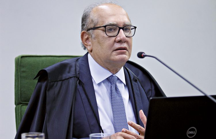 Ministro do STF, Gilmar Mendes (Foto: Fellipe Sampaio/SCO/STF)