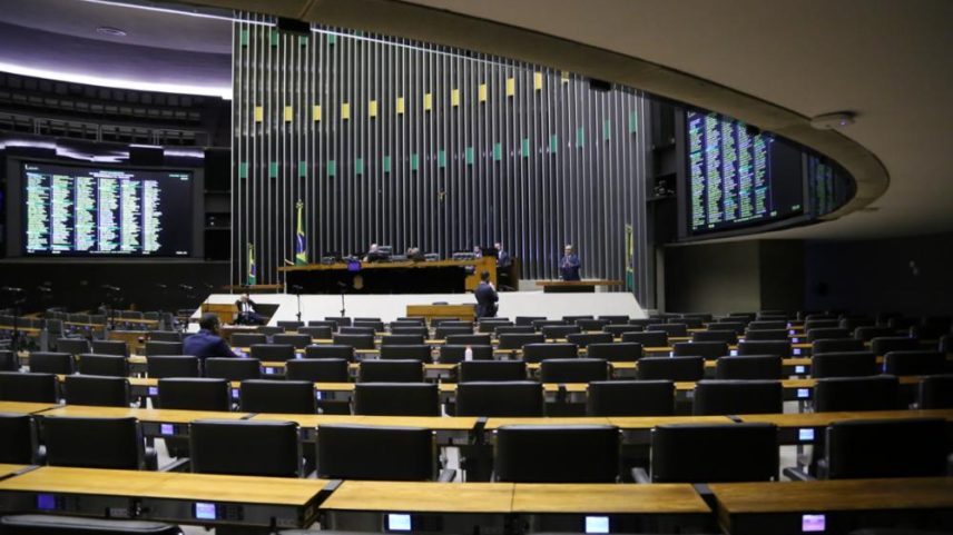 Plenário da Câmara dos Deputados, em Brasília (Foto: Kayo Magalhães/Câmara dos Deputados)