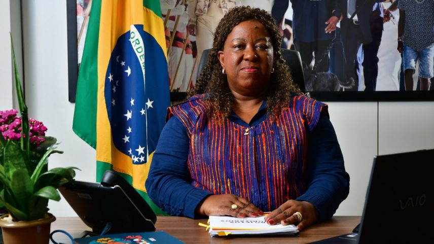 Macaé Evaristo (Claudio Reis/.)