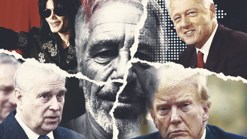 Jeffrey Epstein pagava adolescentes por atos sexuais e usava ex-namorada para gerenciar vítimas; investigação levou à acusação em 2006, e ele se declarou culpado em 2008 (Foto: Editoria de Arte)