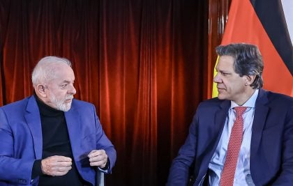 Pesquisa Datafolha testou cenários sem Lula e com Fernando Haddad como candidato do PT em 2026. (Foto: Ricardo Stuckert / PR)