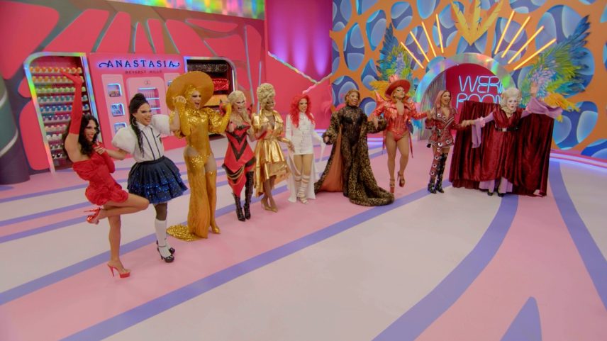 Primeiro episódio do 'Drag race Brasil' — Foto: Divulgação