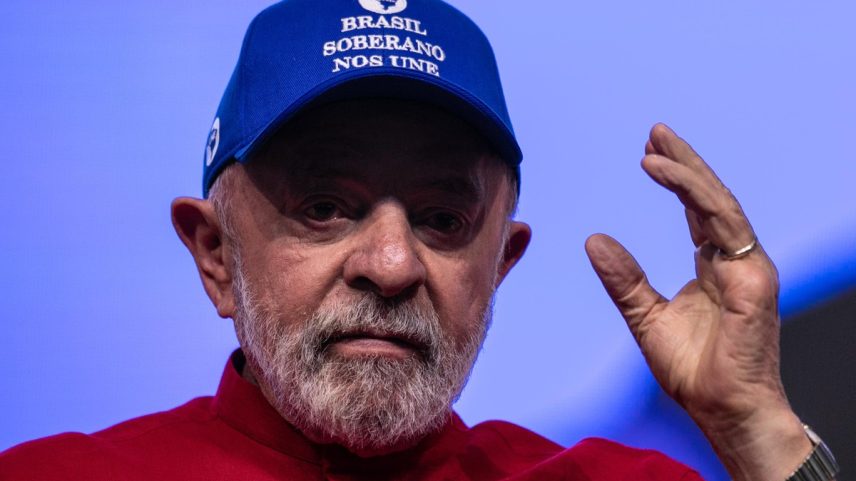 Lula em evento da UNE (Foto: Brenno Carvalho)