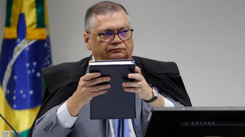 Segundo Dino, STF tem sido acionado para resolver questões que deveriam ser solucionadas na política (Foto: Wilton Junior/Estadão)