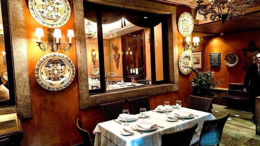 Ambiente do restaurante Artigiano, no Rio de Janeiro - @artigianoristorante no Instagram/Reprodução