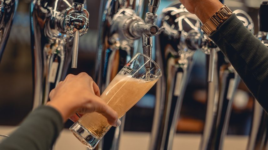 Reajuste da Heineken (Foto: Divulgação Heineken)