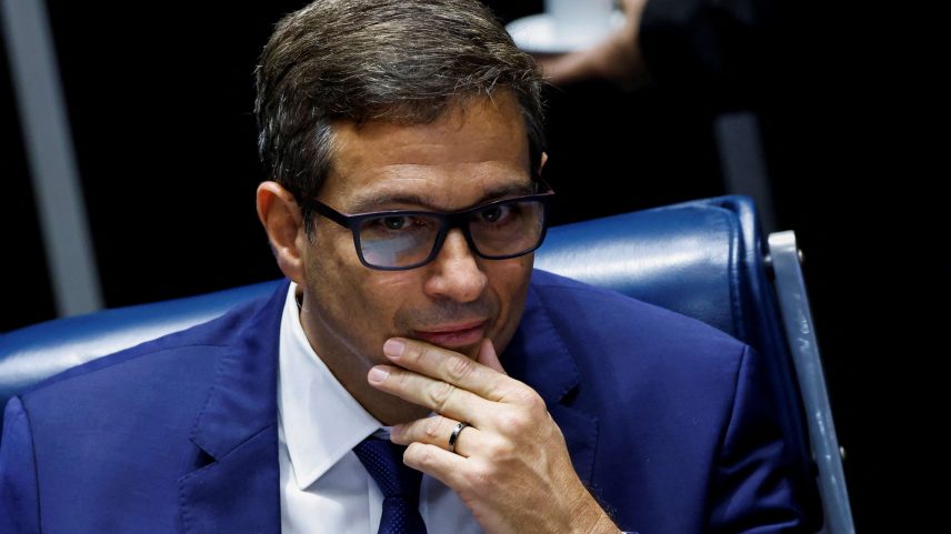 Roberto Campos Neto, presidente do Banco Central, em 15/02/2023 (Foto: Adriano Machado/Reuters)
