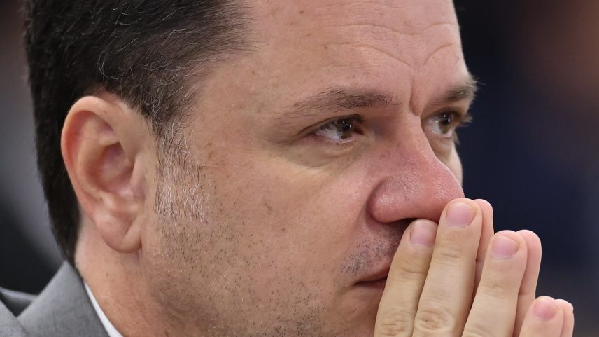 Ex-ministro Anderson Torres em sessão de interrogatórios sobre trama golpista no STF (Foto: Ton Molina/ Divulgação - STF)