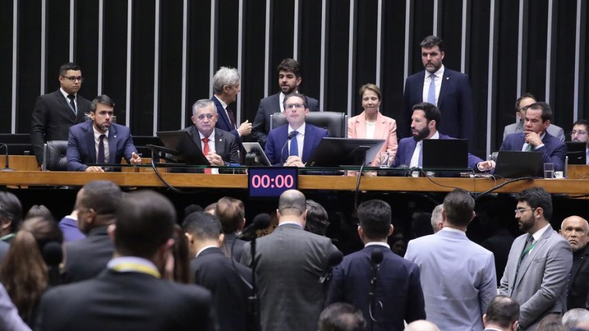 Sessão na Câmara dos Deputados (Foto: Bruno Spada/Câmara dos Deputados)