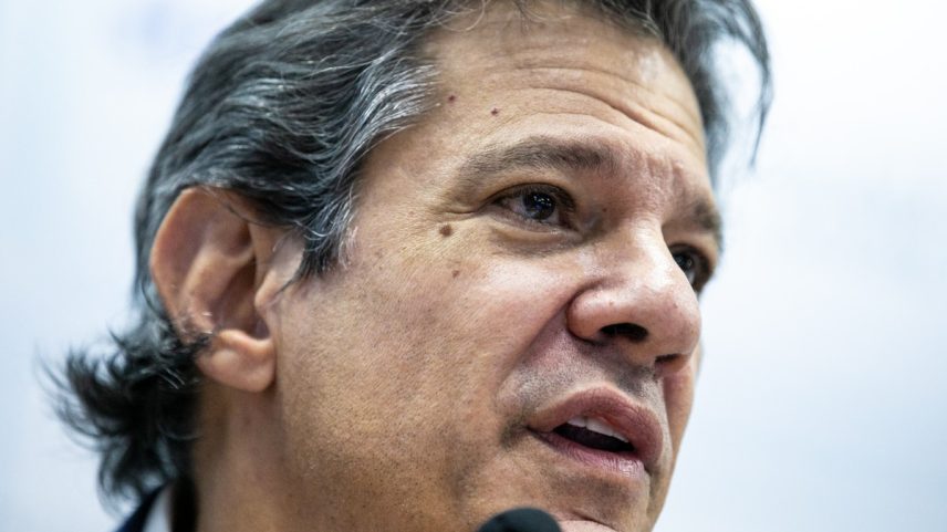 Fernando Haddad, Ministro da Fazenda do Governo Lula (Foto: Brenno Carvalho / Agência O Globo)