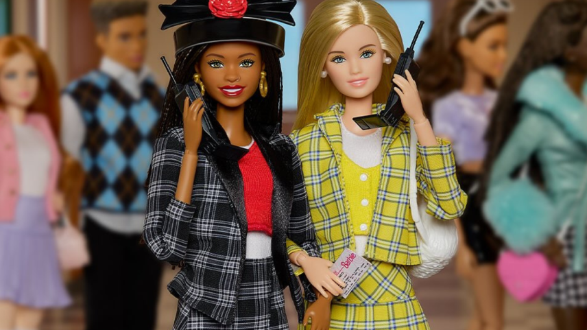 Dionne e Cher: Barbies patricinhas, mas empoderadas (Foto: Reprodução)