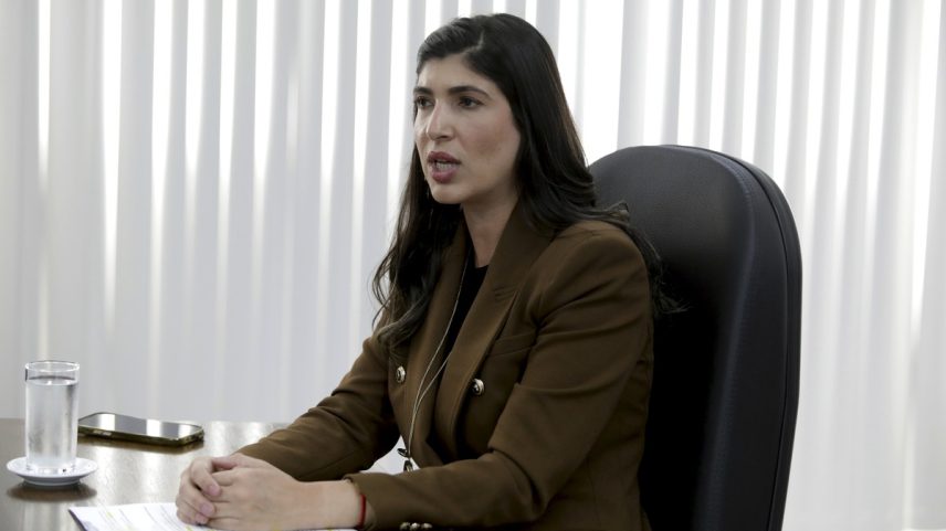 Priscila Sakalem, nomeada secretária estadual de Transportes no lugar de Washington Reis (Foto: Fabiano Rocha)