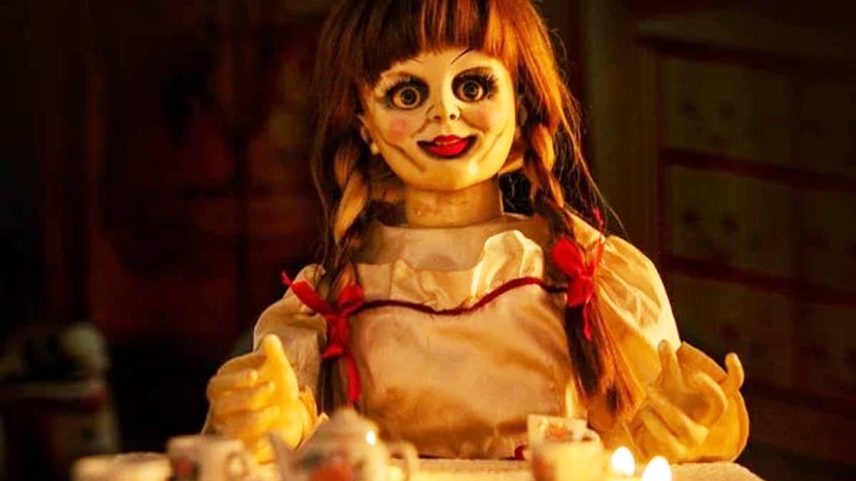 Boneca Anabelle foi retratada em franquia de filmes de terror (Foto: Divulgação)