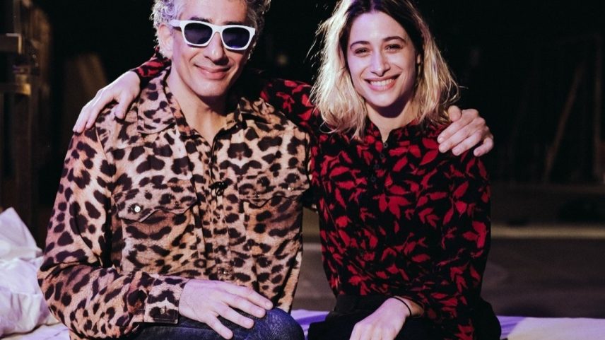 Michel Melamed e Luisa Arraes (Foto: Divulgação/Asafe Ghalib)