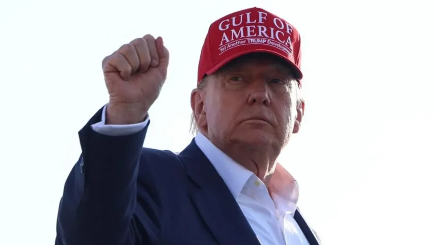 A aprovação do megaprojeto é uma grande vitória para Trump (Foto: Reuters)