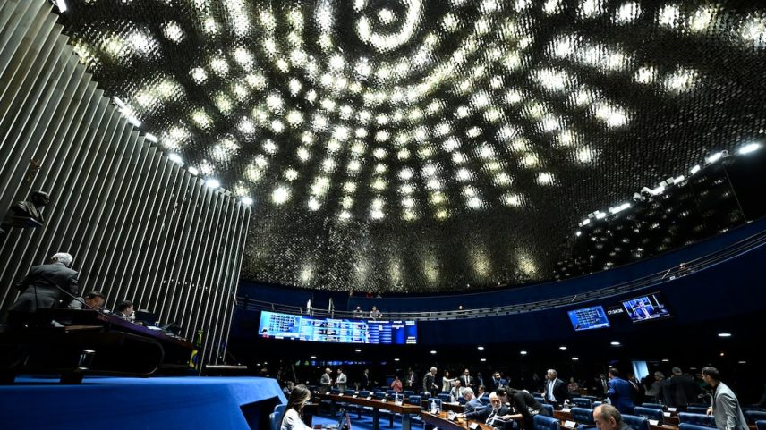 Senado vai enviar oito membros de diferentes partidos para negociar as taxas impostas por Donald Trump (Foto: Waldemir Barreto/Agência Senado)