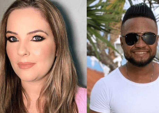 A dentista Bruna Angleri namorou o cantor sertanejo João Vitor Malachias por cerca de sete meses (Foto: Reprodução/Redes sociais)