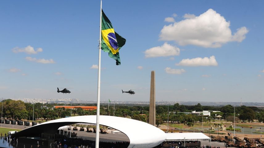 Quartel-general do Exército em Brasília (Foto: Exército / Divulgação)