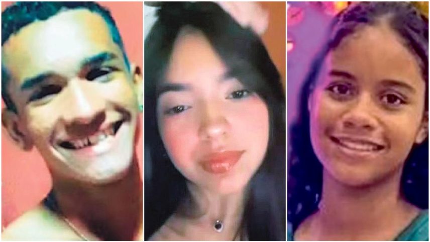 Alimentos doados, bolo de pote e ovo da Páscoa contaminados mataram Manoel da Silva, Ana Luiza Neves e Evelyn Silva (Foto: Reprodução)