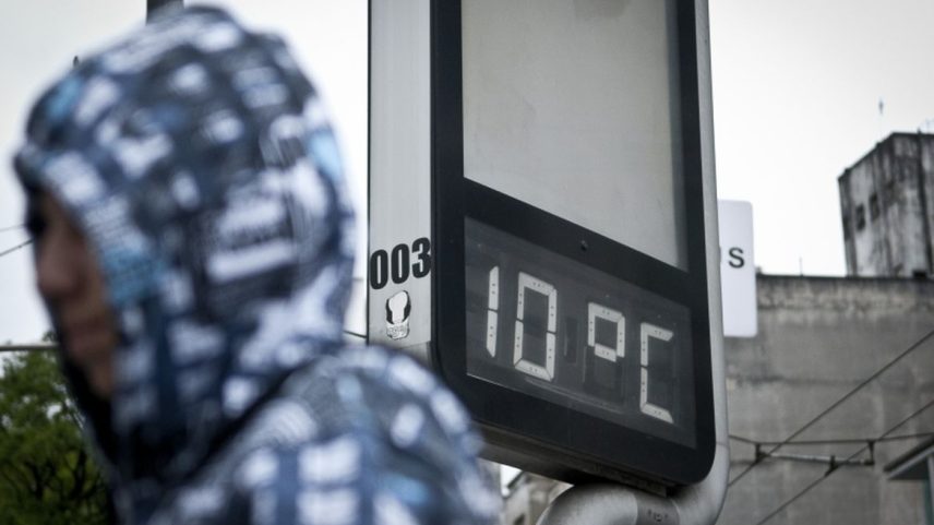 Frio em SP (Foto: Arquivo/Agência Brasil)
