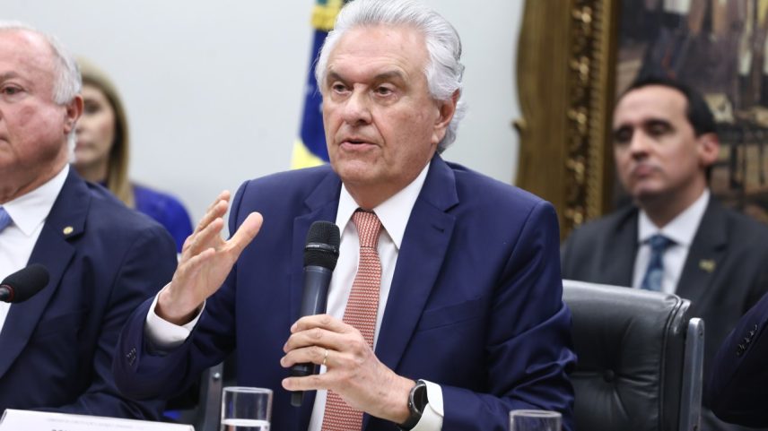 Ronaldo Caiado (Vinicius Loures/Câmara dos Deputados/Divulgação)