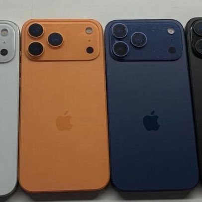iPhone 17 Pro pode chegar com opção de cor laranja