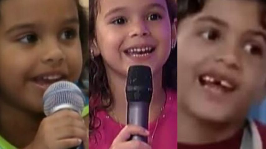 Além de Bruna Marquezine, veja como estão hoje outros participantes do 'Gente inocente' (Foto: Reprodução)