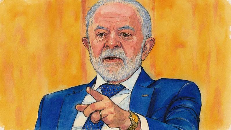 O presidente Luiz Inácio Lula da Silva (PT) (Foto: EVARISTO SA/AFP)