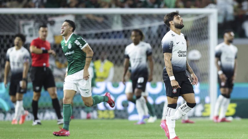 Corinthians x Palmeiras, rivalidade histórica e premiação da Copa do Brasil 2025. (Foto: Alexandre Schneider/Getty Images)