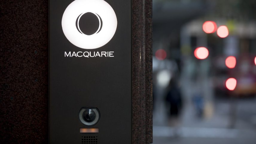 Sede do grupo Macquarie, em Sydney: investigações regulatórias prejudicaram a empresa avaliada em US$ 53,7 bilhões. (Foto: Brent Lewin/Bloomberg)